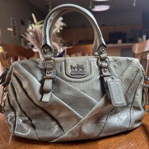 Coach Leather handbag Grey
